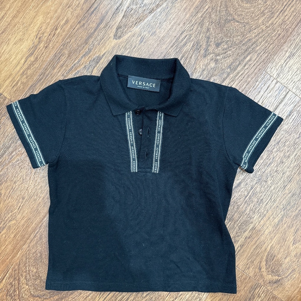 Versace 3T boys polo